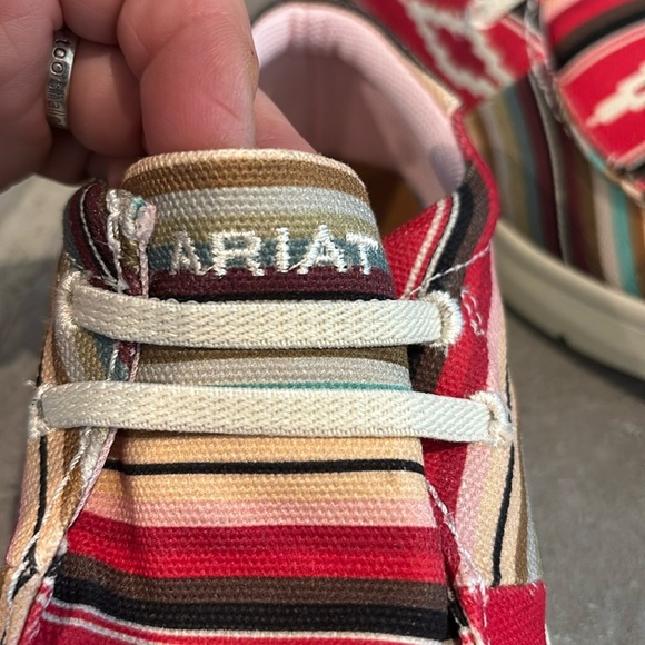 Ariat Hilo Pastel Serape,FLX Foam sole,fabric upper,mesh lining,slip on,Western - Picture 8 of 10